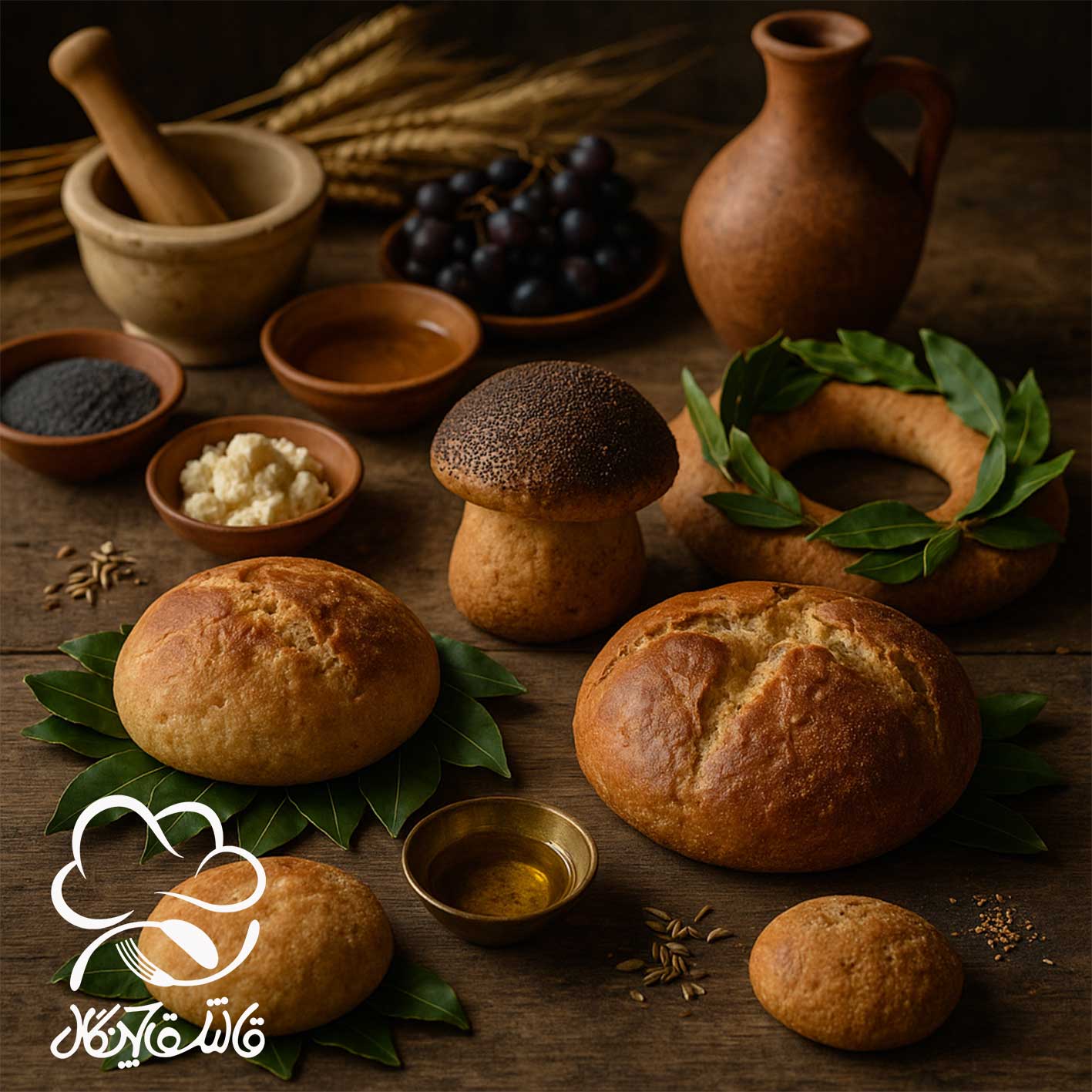 لیبوم (نان پنیری) — LIBUM (CHEESE BREAD)