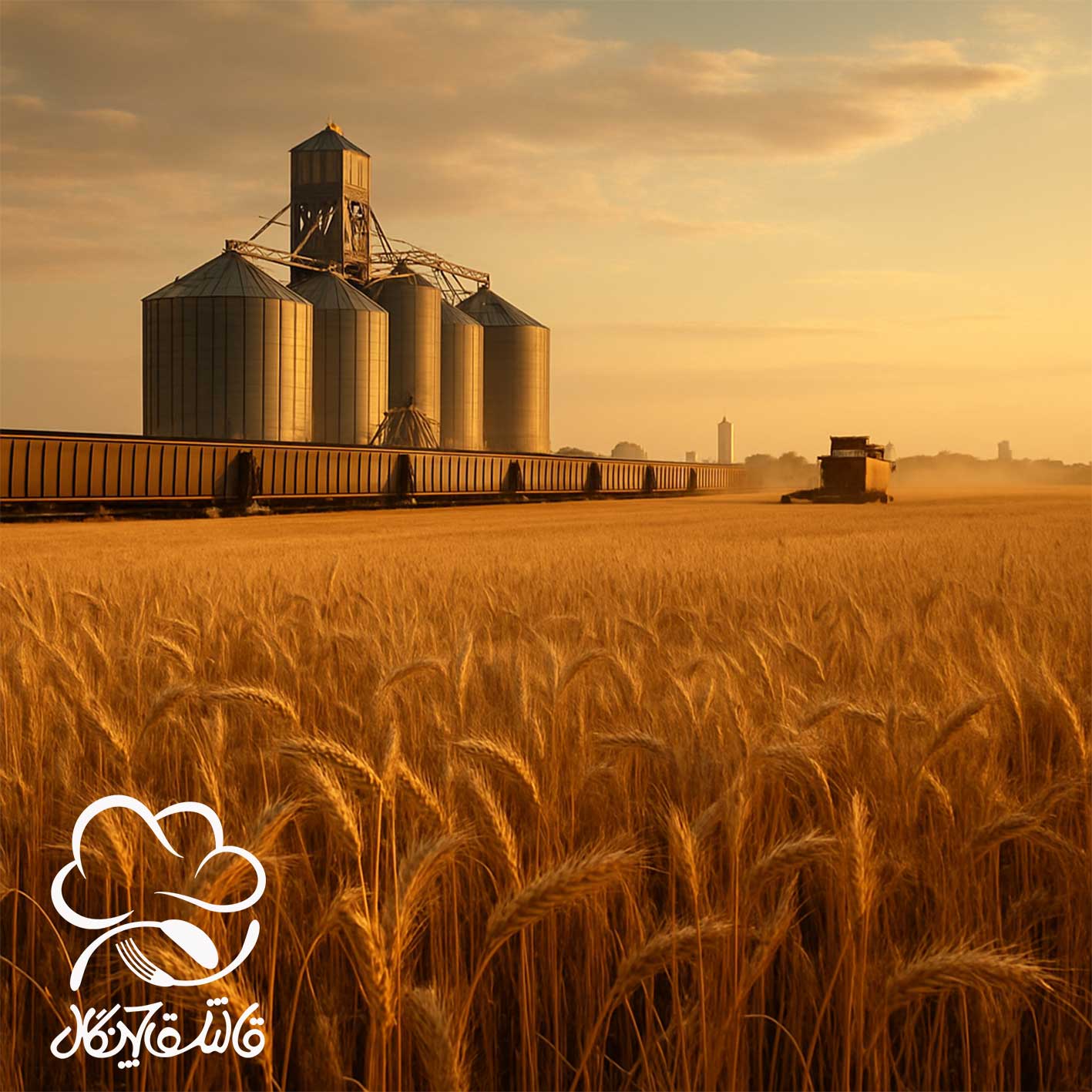 بیشتر گندم بخورید — EAT MORE WHEAT