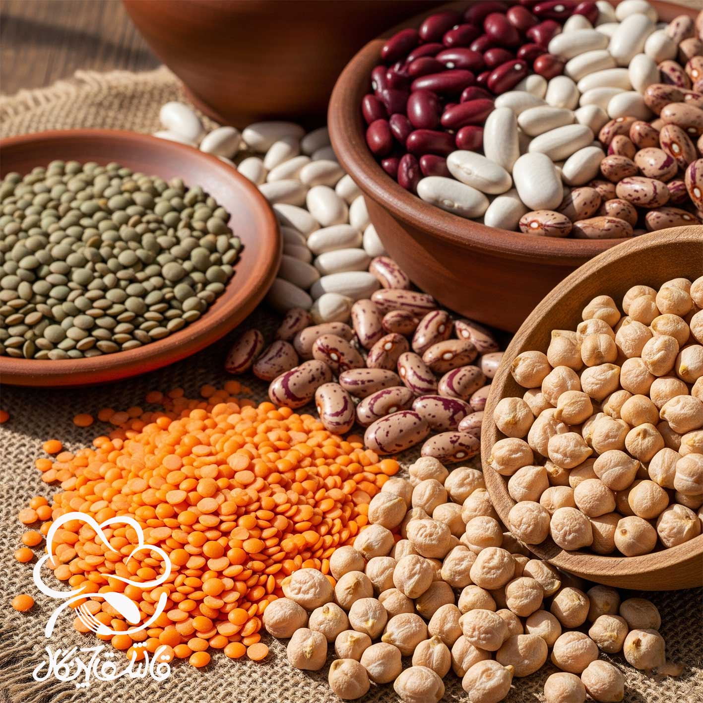 خانواده حبوبات و بقولات (Fabaceae)