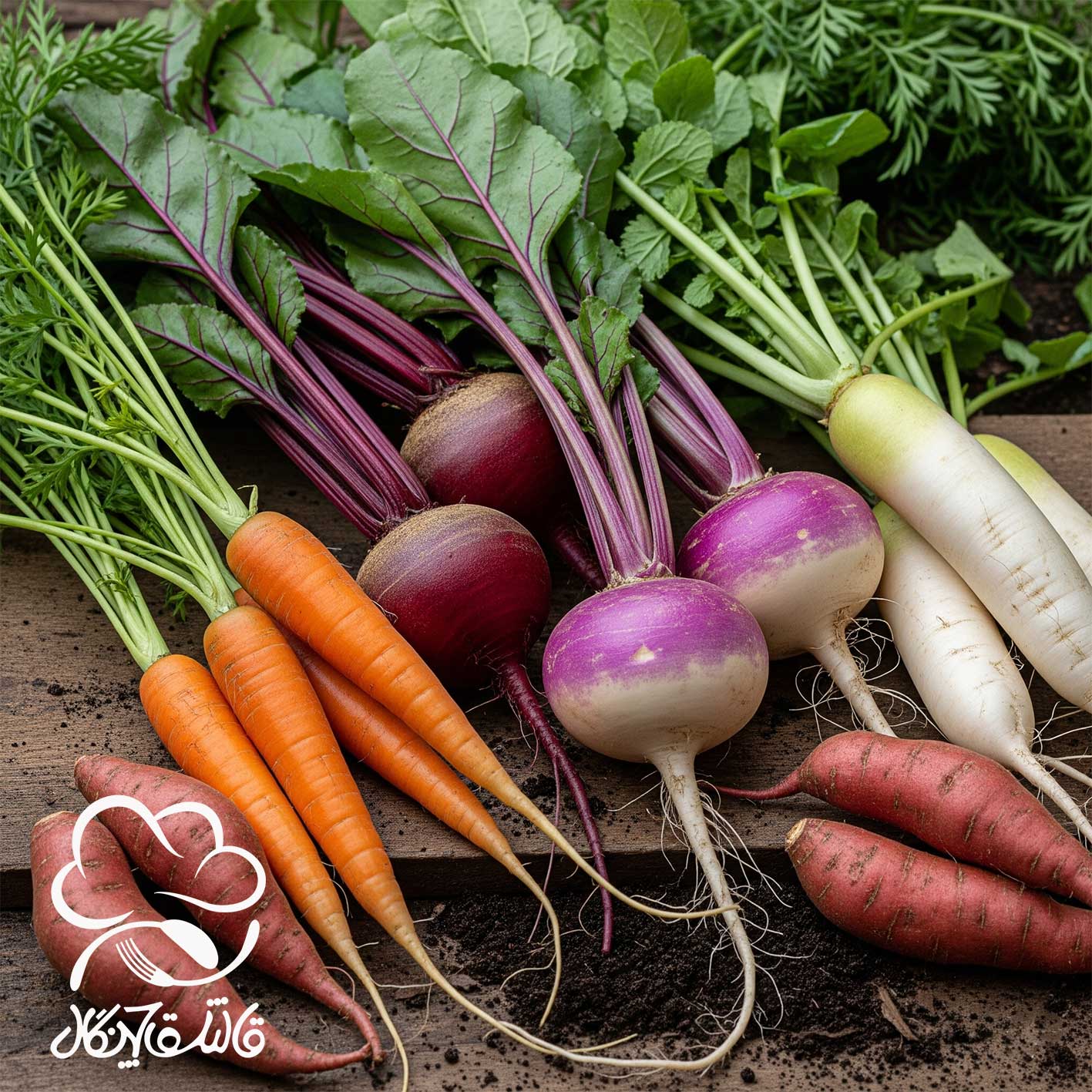 خانواده ریشه‌ها و غده‌ها Root and tuber family