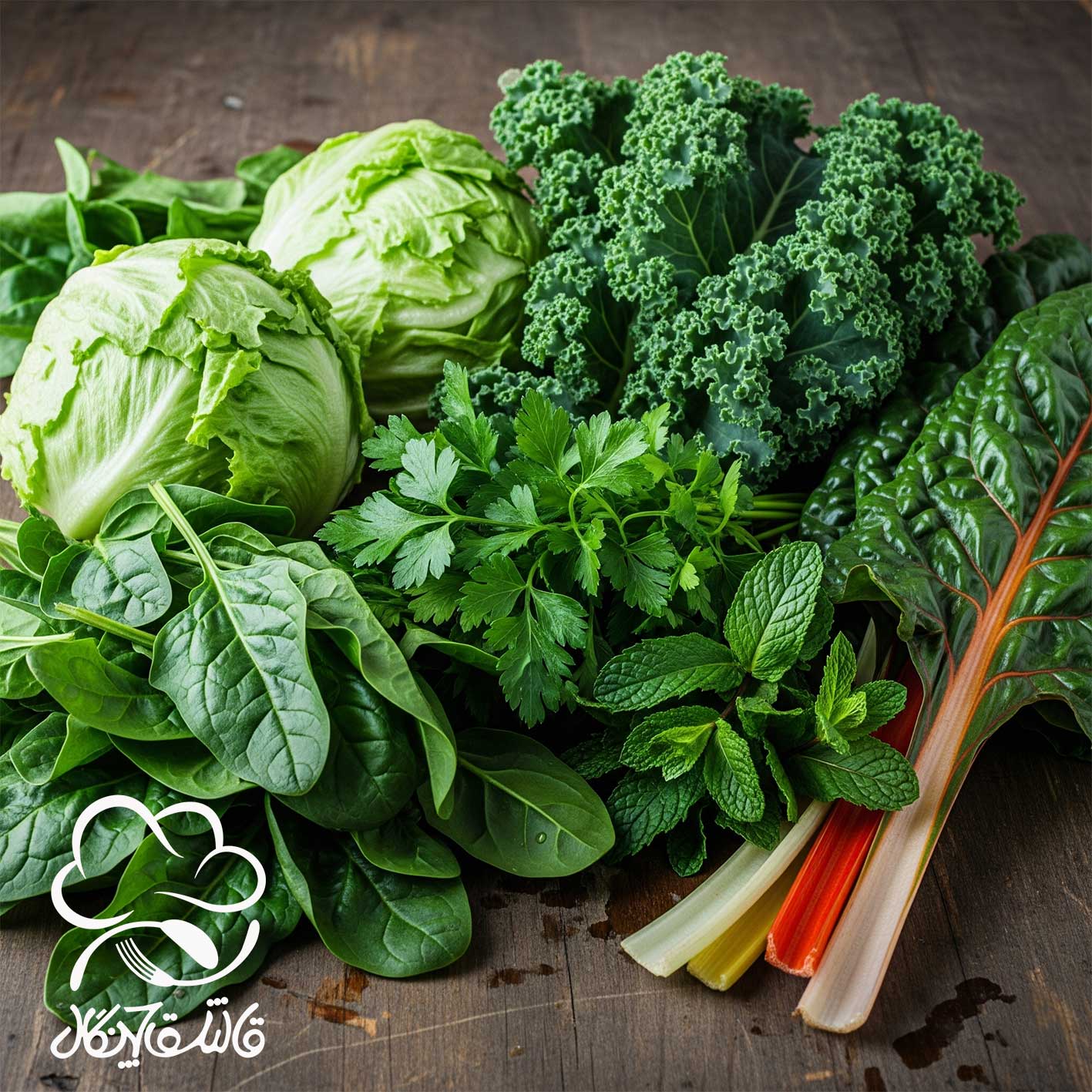 خانواده سبزیجات برگ‌دار (Leafy Greens)