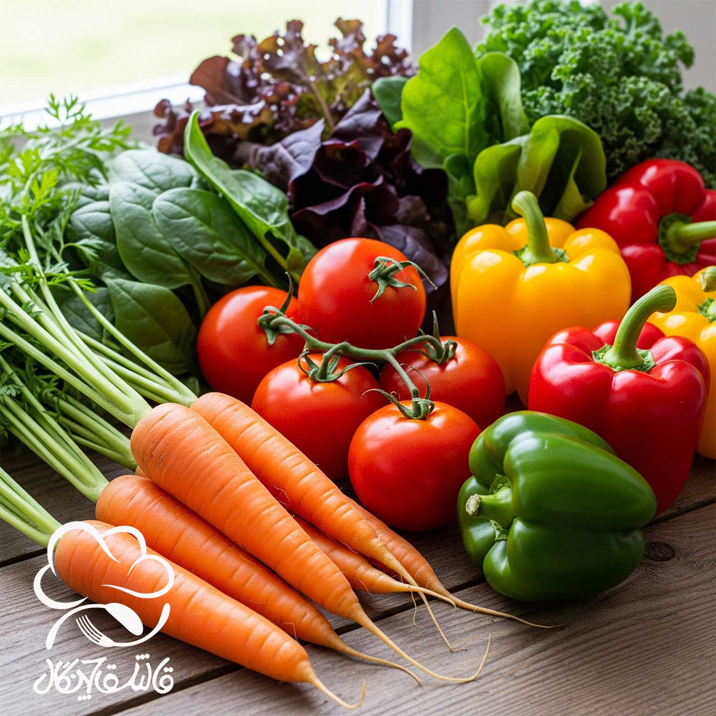 اصول انتخاب تازه‌ترین سبزیجات Principles for choosing the freshest vegetables