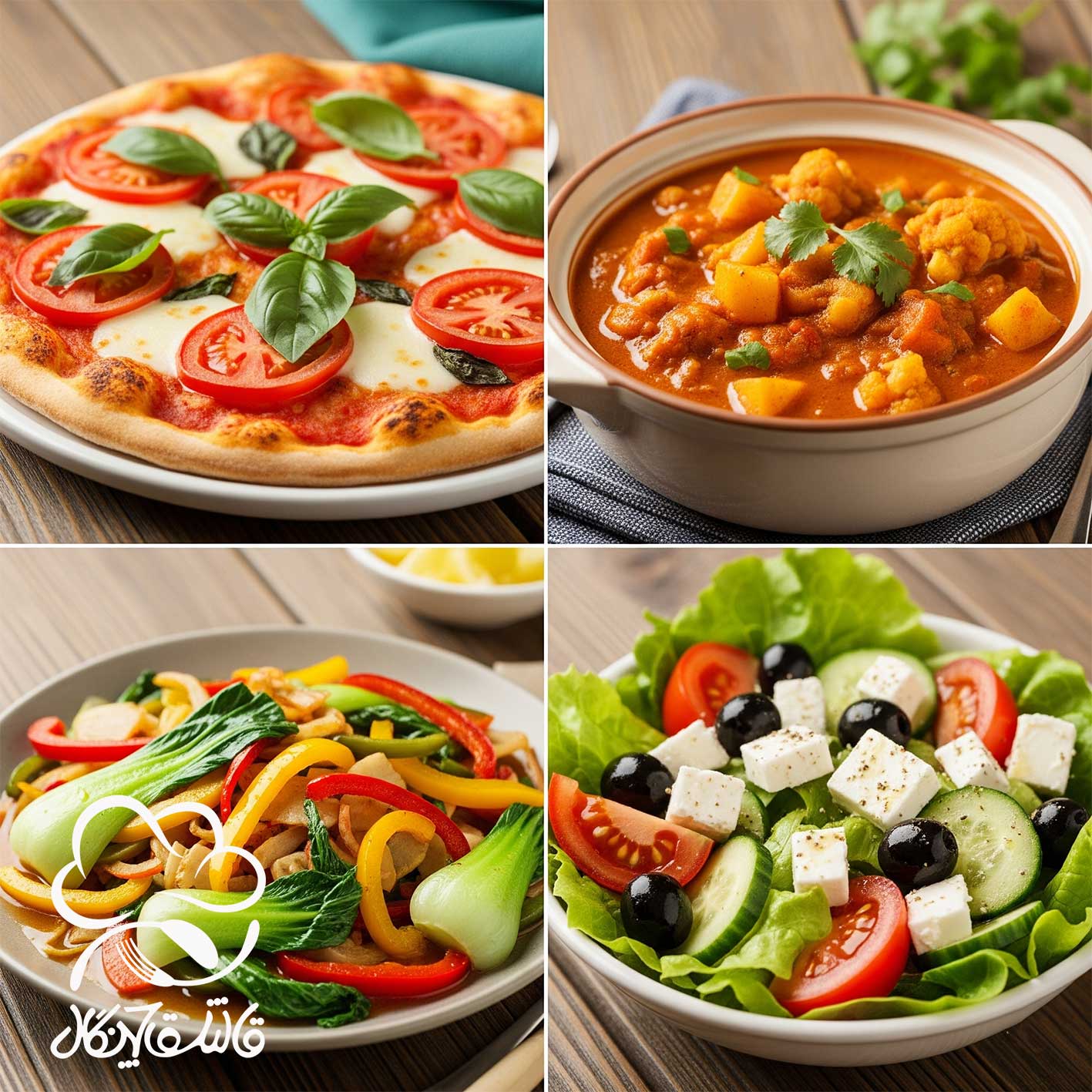 سبزیجات در آشپزی بین‌المللی Vegetables in international cuisine