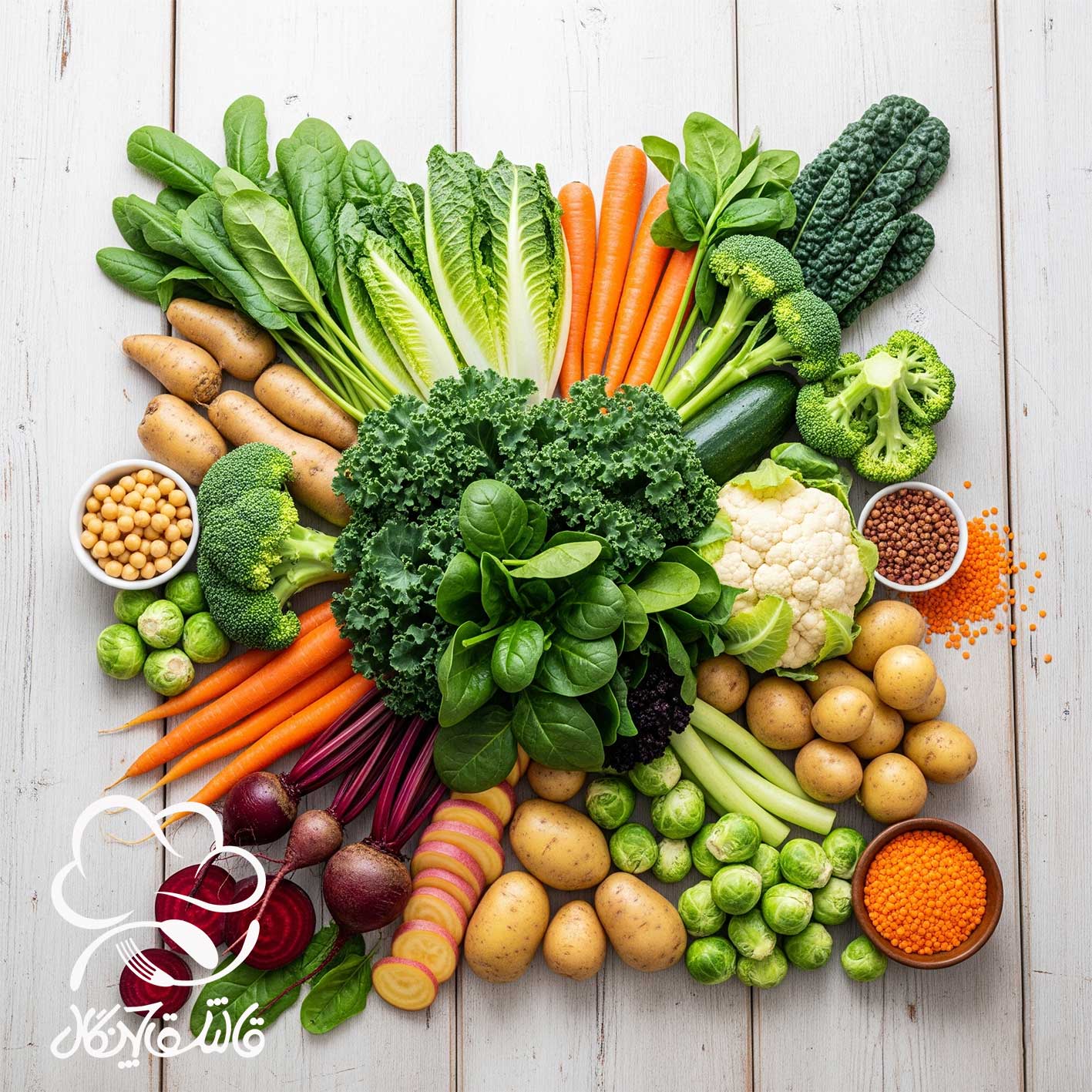 نقش سبزیجات در سلامت The role of vegetables in health