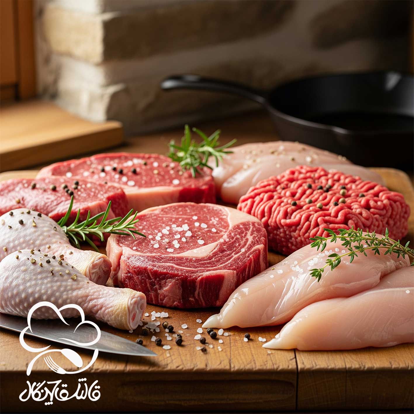 فصل اول: مقدمه و مبانی گوشت Chapter One: Introduction and Fundamentals of Meat