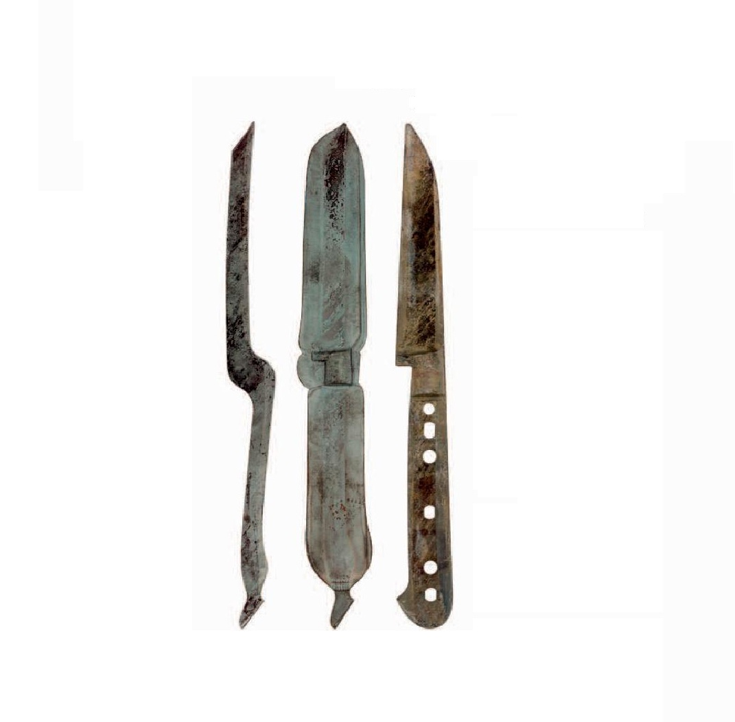 تاریخچه ساخت چاقو