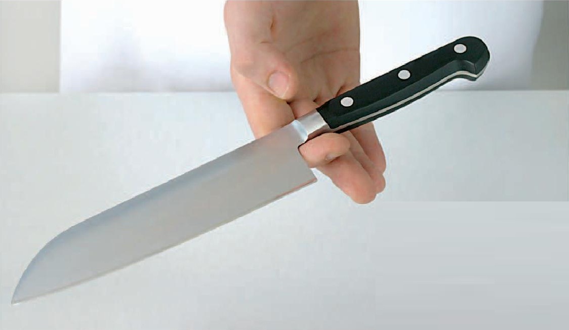 انتخاب یک چاقو   CHOOSING A KNIFE