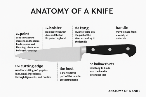 آناتومی یک چاقو   ANATOMY OF A KNIFE