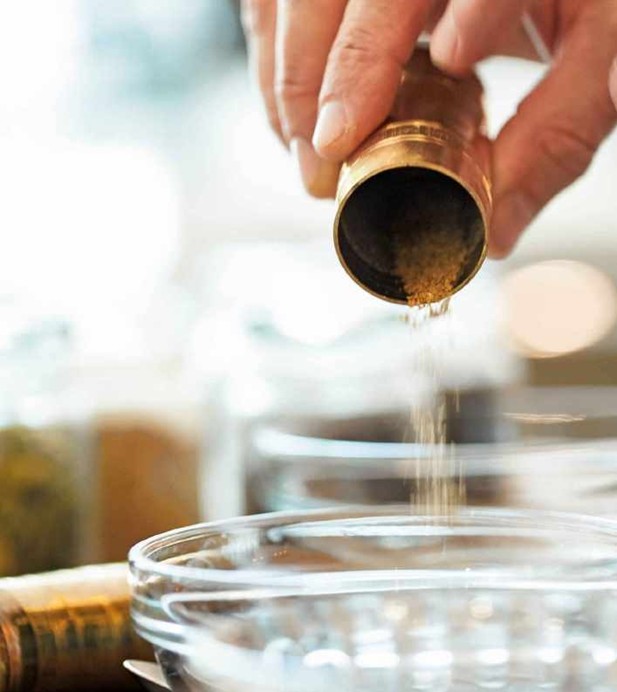 ضدعفونی کردن ادویه‌ها