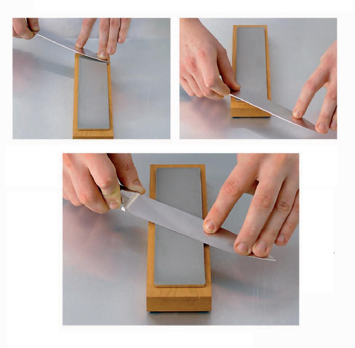 مراقبت از چاقوها (CARING FOR KNIVES)