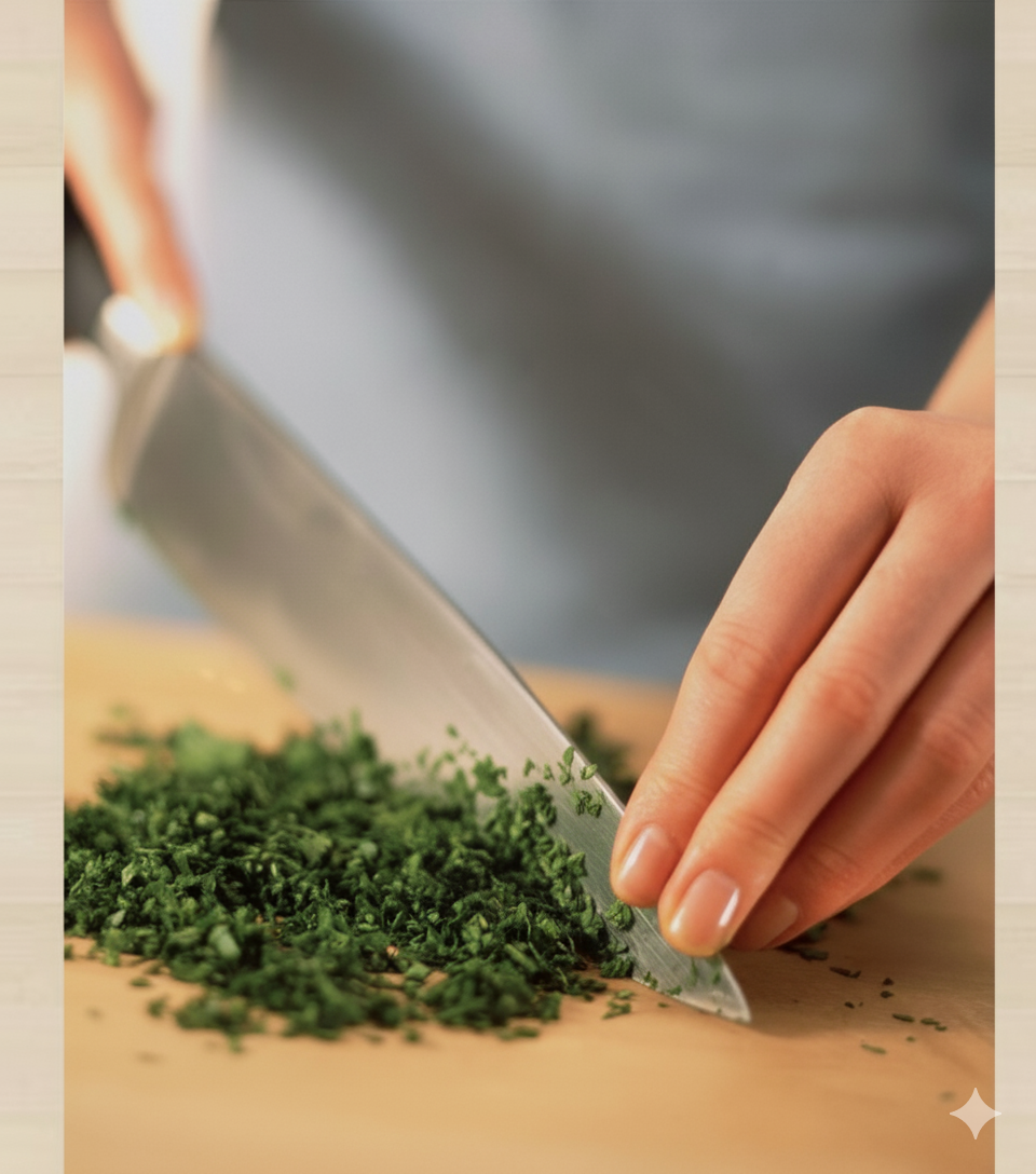 مهارت‌های کار با چاقو KNIFE SKILLS