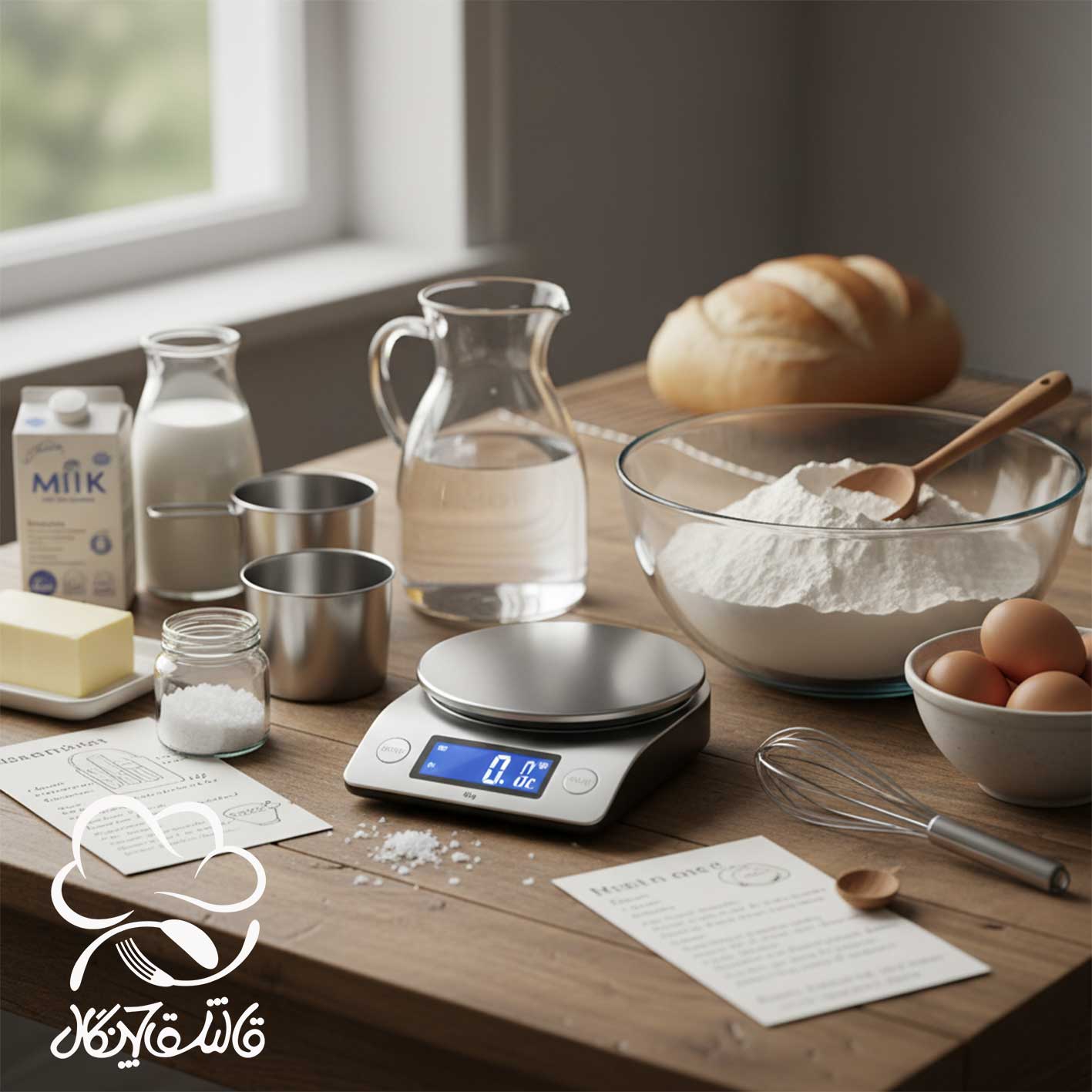 یادداشت‌های دستور پخت (RECIPE NOTES)
