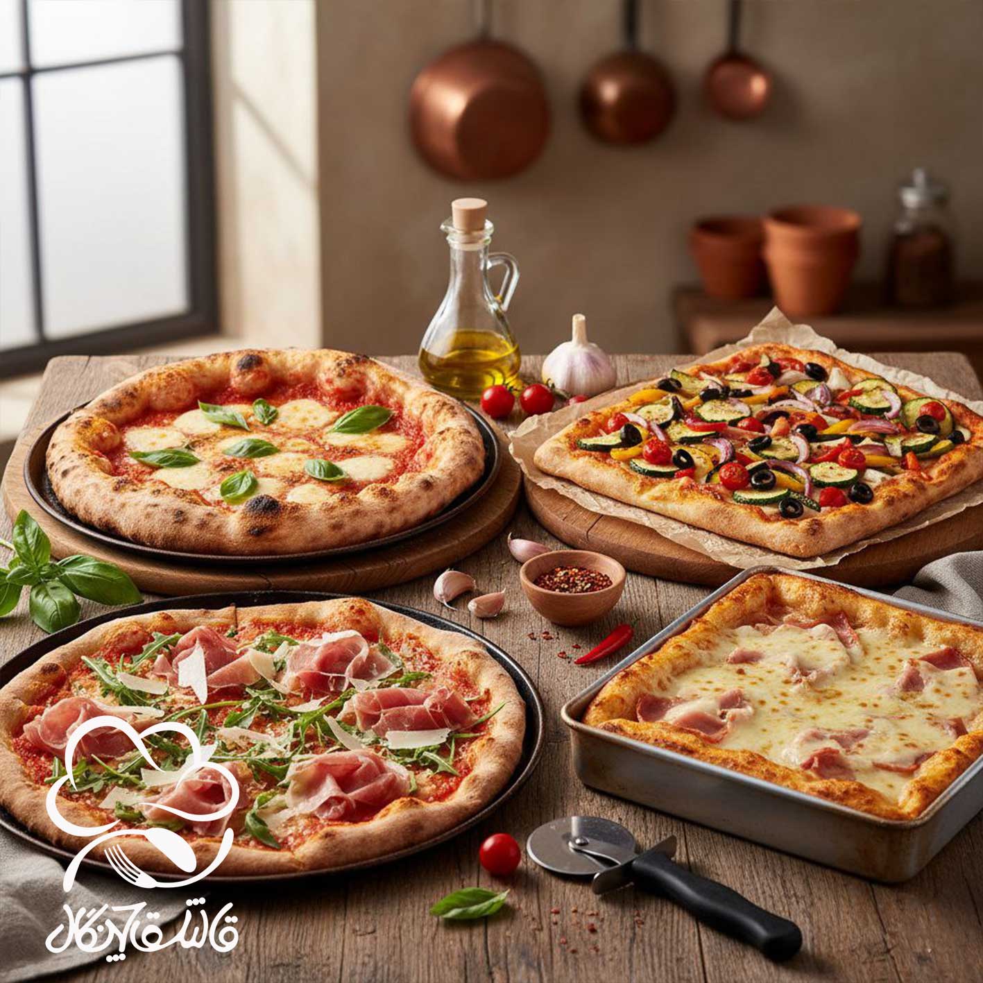 بند چهار فصل سوم – پیتزا (Pizza) بند چهار فصل سوم – پیتزا