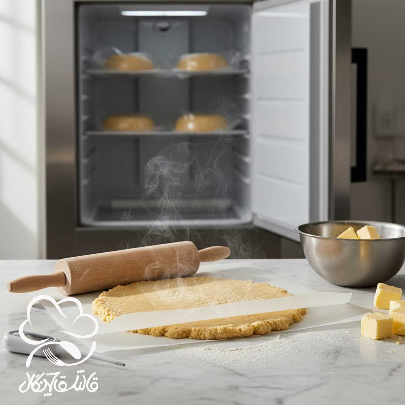 بند ۶ کنترل دما و جلوگیری از چسبندگی