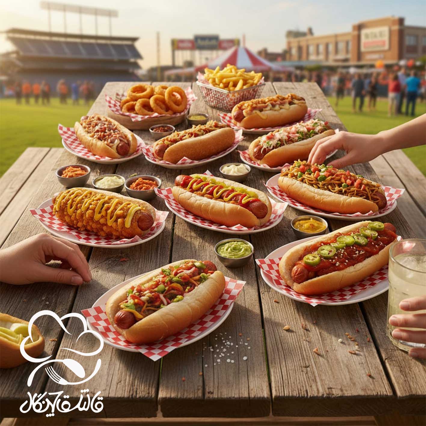 هات‌داگ   Hot Dog 