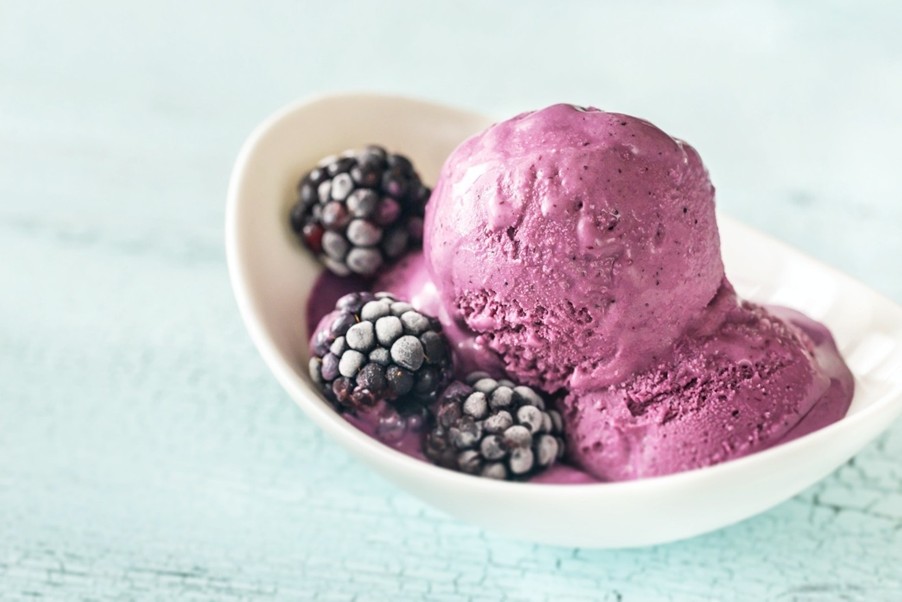 ژلاتو تمشک سیاه Blackberry Gelato ژلاتو تمشک سیاه Blackberry Gelato 🍇🇮🇹