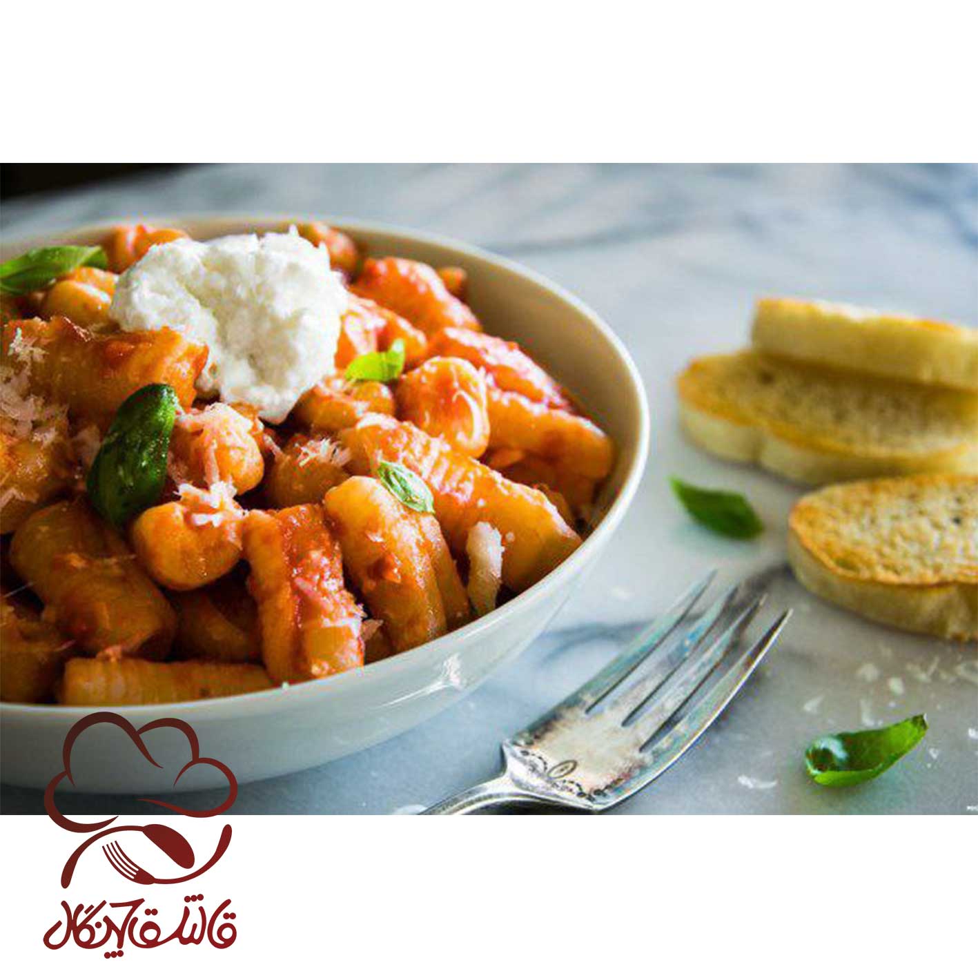 کاواتلی ریکوتا (Ricotta Cavatelli – ناحیه باسیلیکاتا) کاواتلی ریکوتا